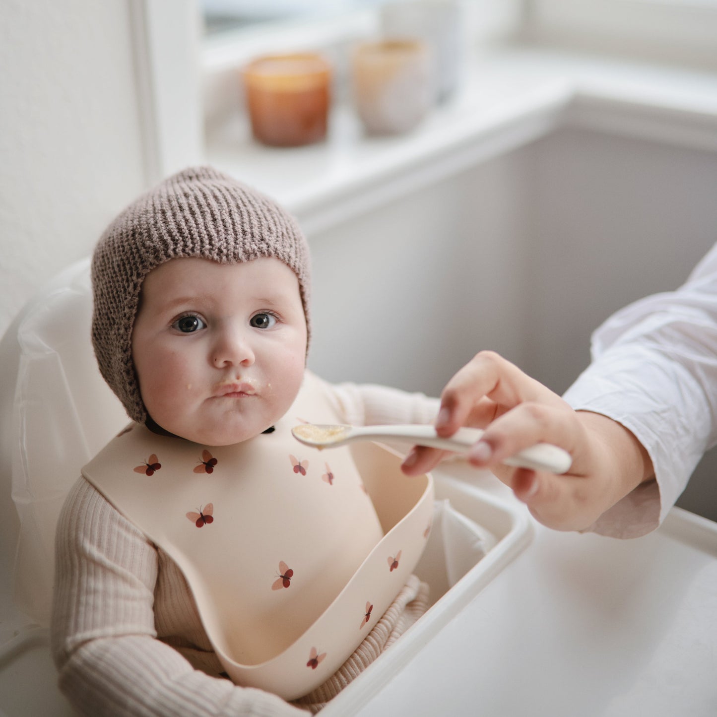 Silicone Feeding Spoons