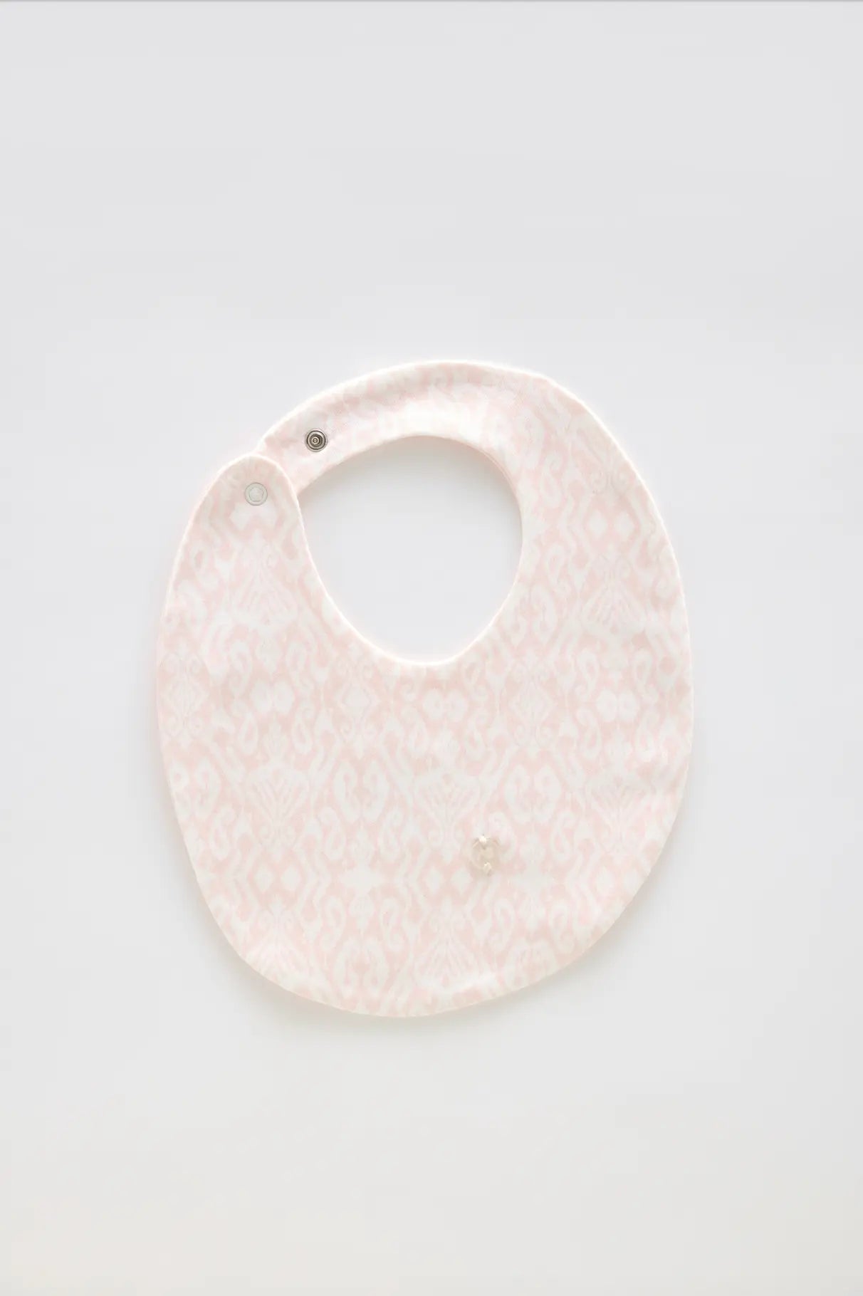 Bib - Ikat/Pink