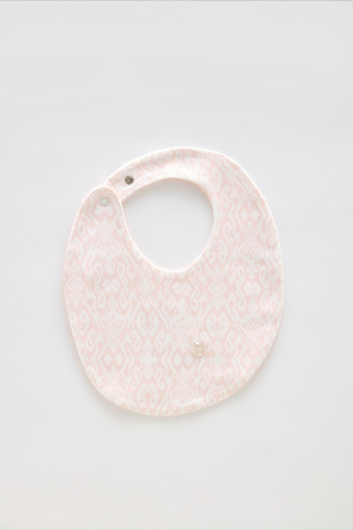 Bib - Ikat/Pink