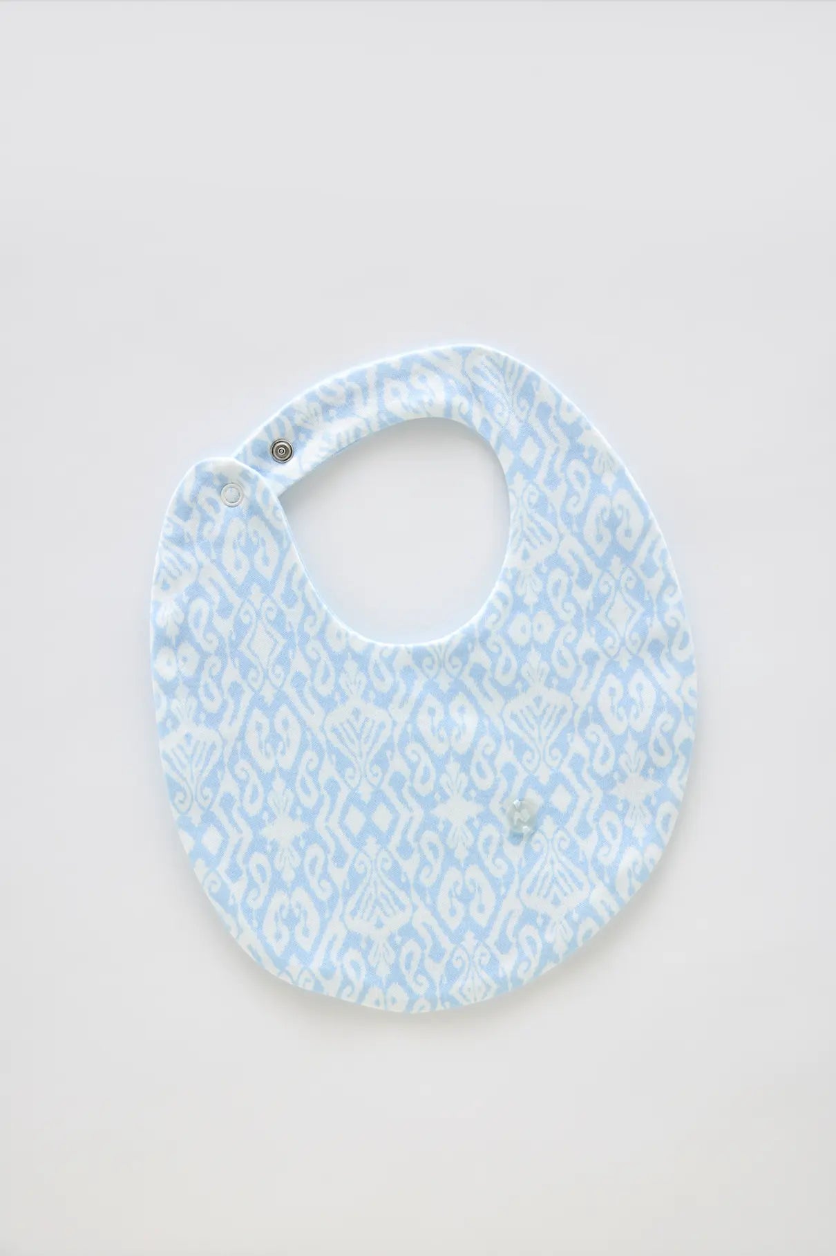 Bib - Ikat/Blue