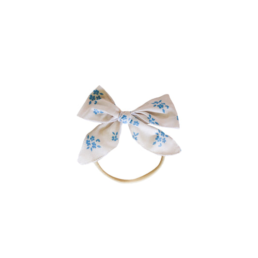 Bluebell Mini Pinwheel Bow