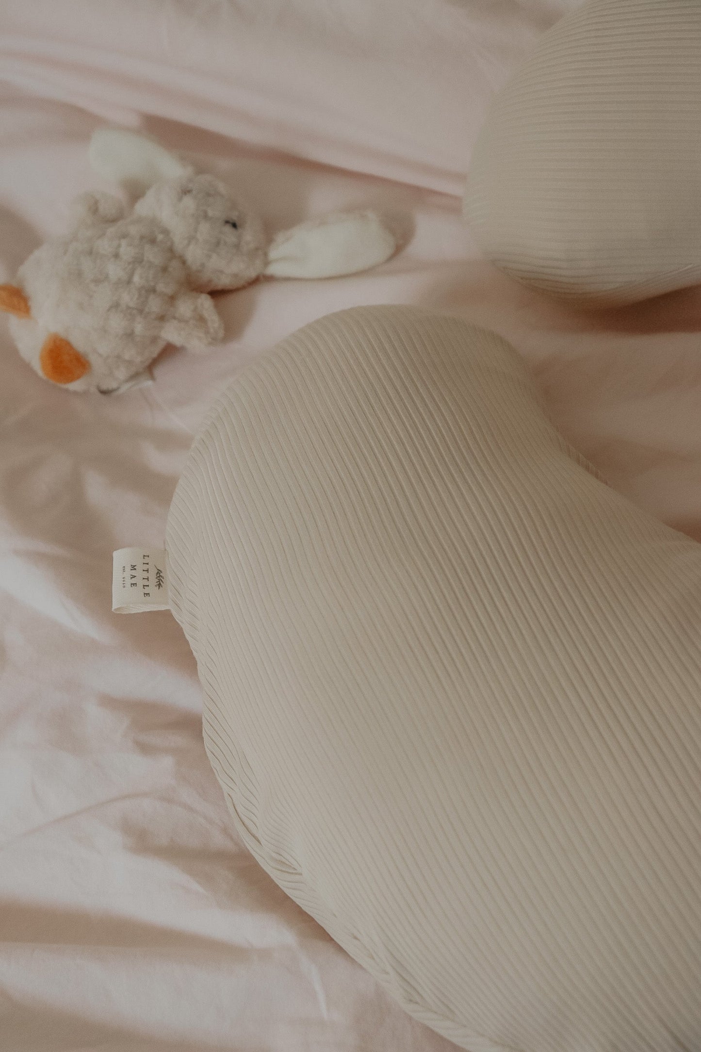 Wholesale Oat Ribbed Nursing Pillow Cover
