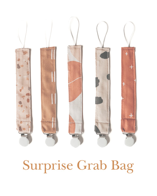 Pacifier Clip Grab Bag