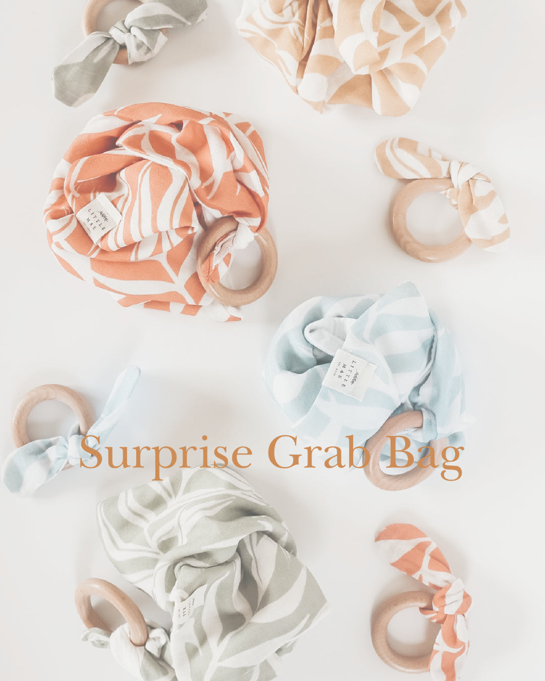 Teether Lovely Grab Bag