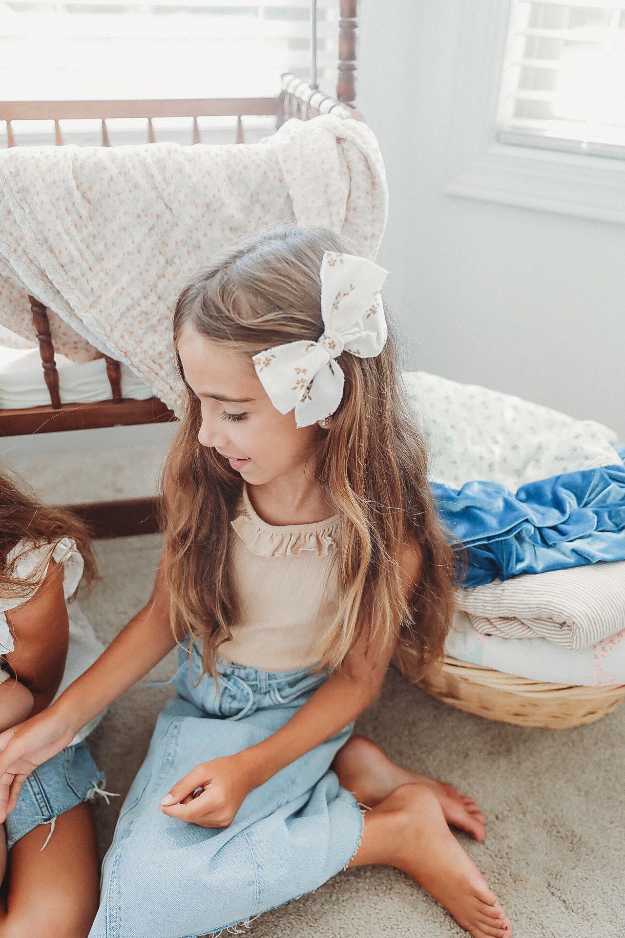 Sugar Pinwheel Bow