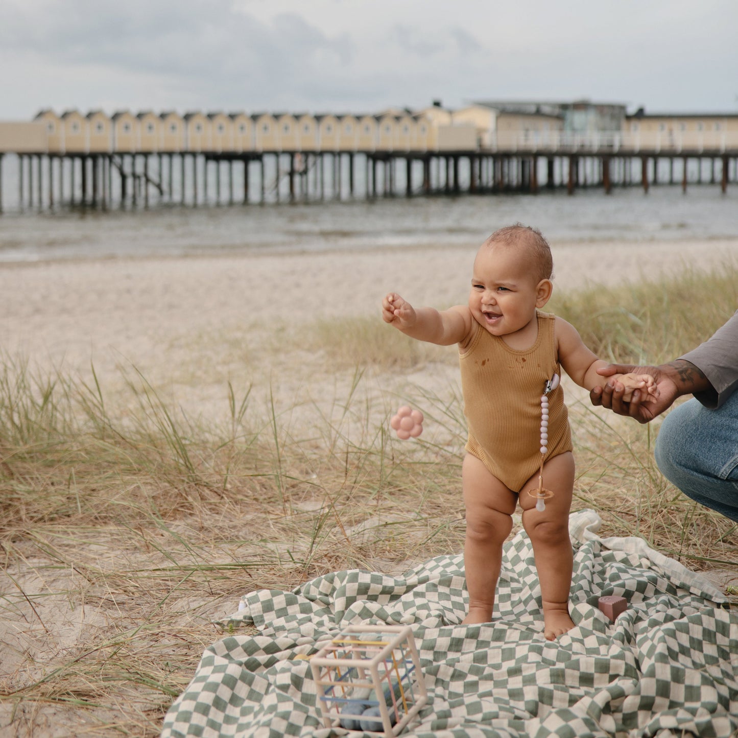 Silicone Pacifier Clip | Hera