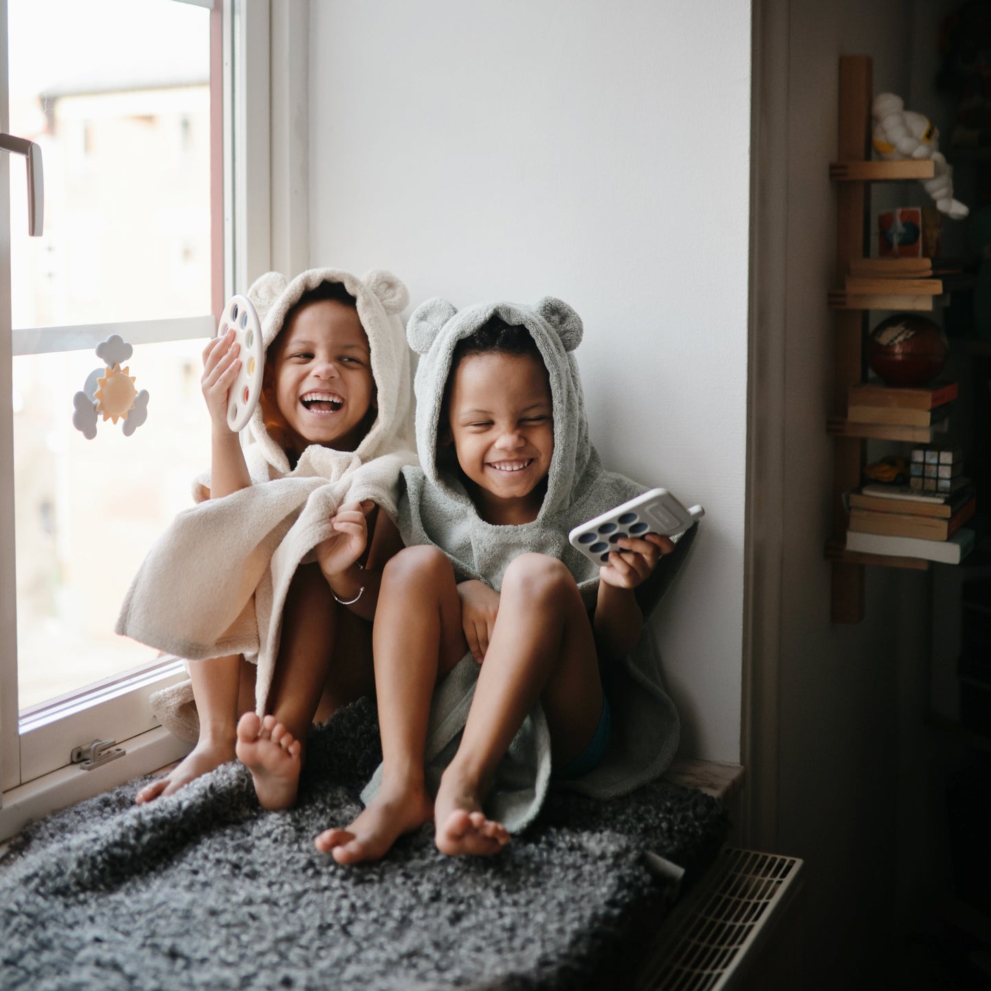 Paint Palette Press Toy