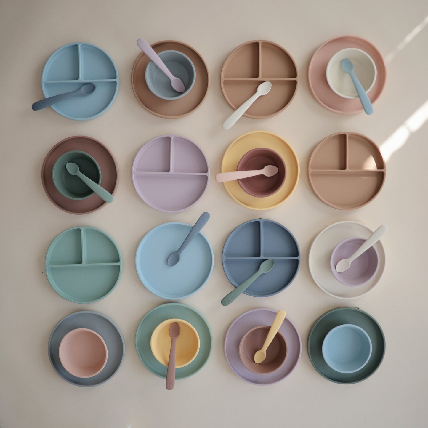 Silicone Feeding Spoons