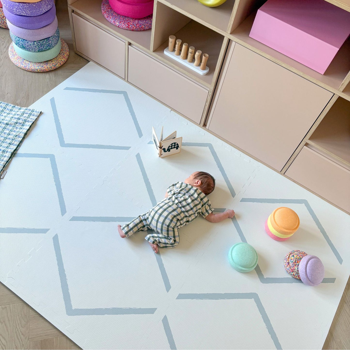 Beni - Powder Blue - Play Mat