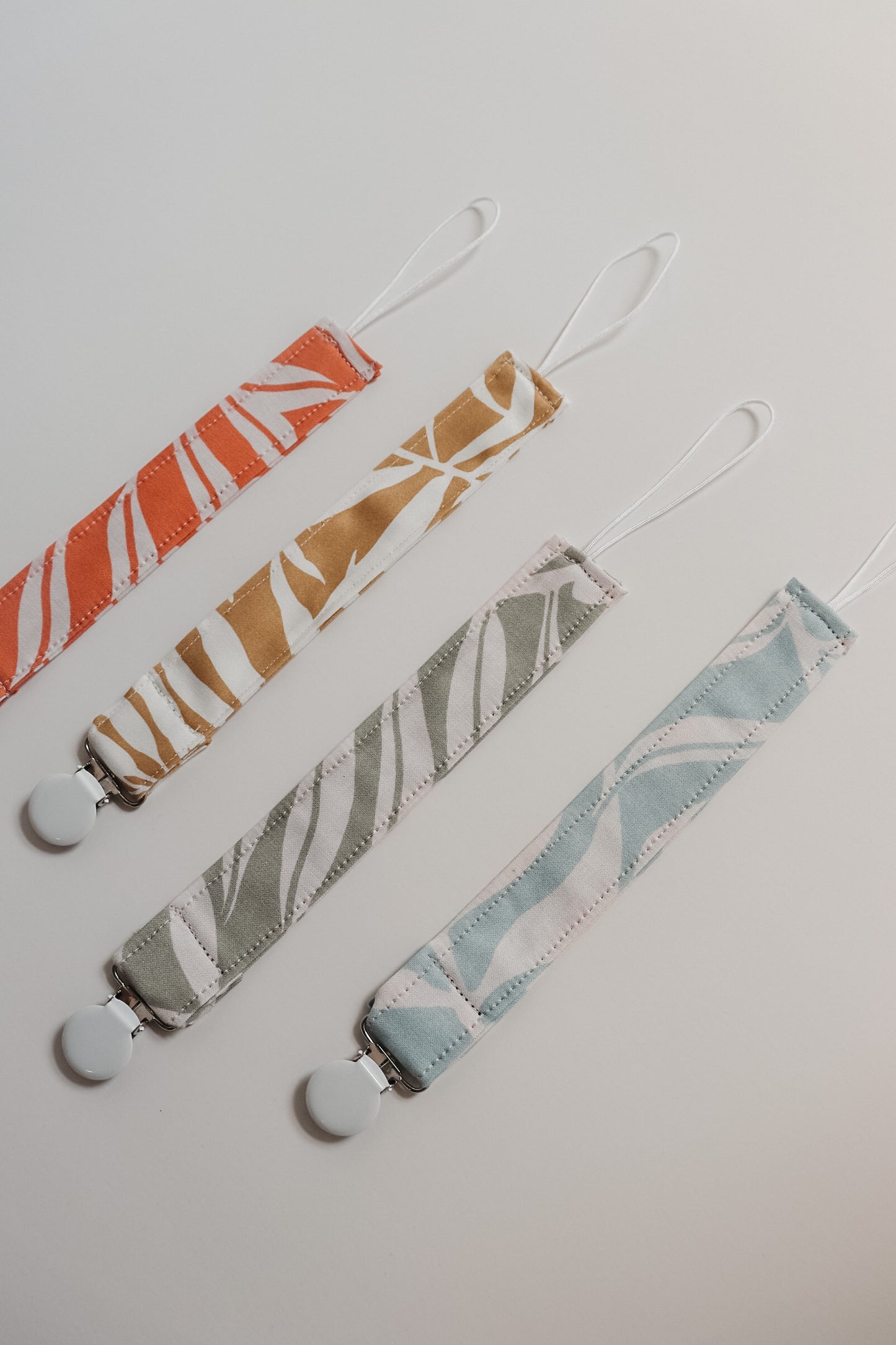 Jewel Palm Pacifier Clip