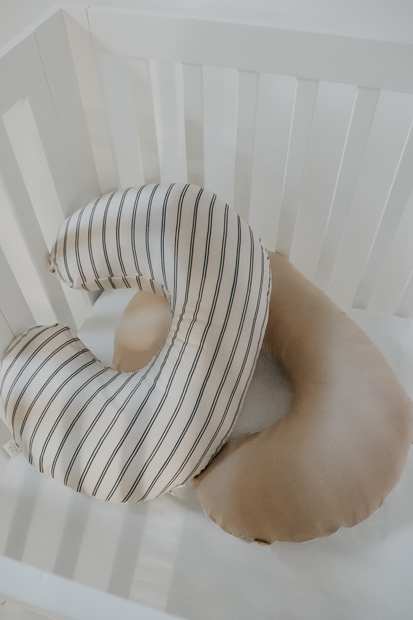Sand Nursing Pillow Cover