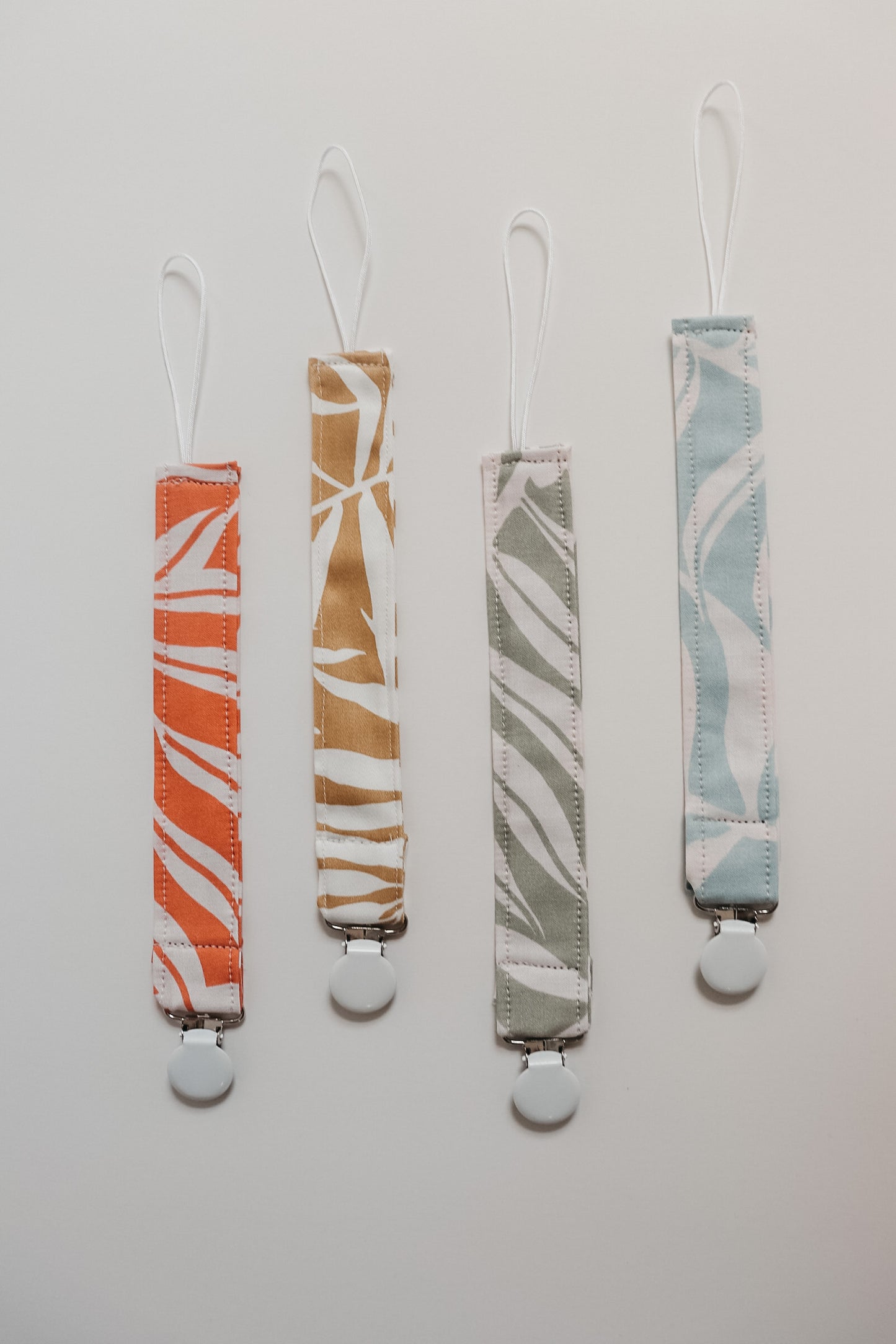 Jewel Palm Pacifier Clip