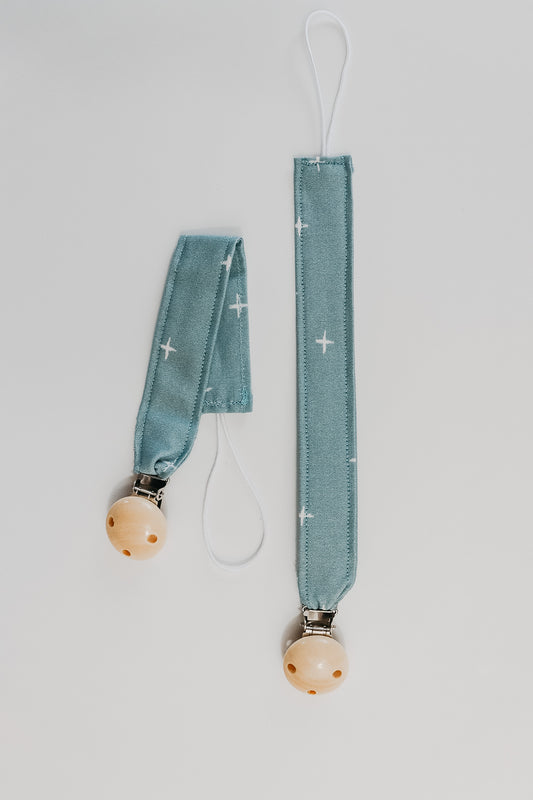 Twinkle Pacifier Clip