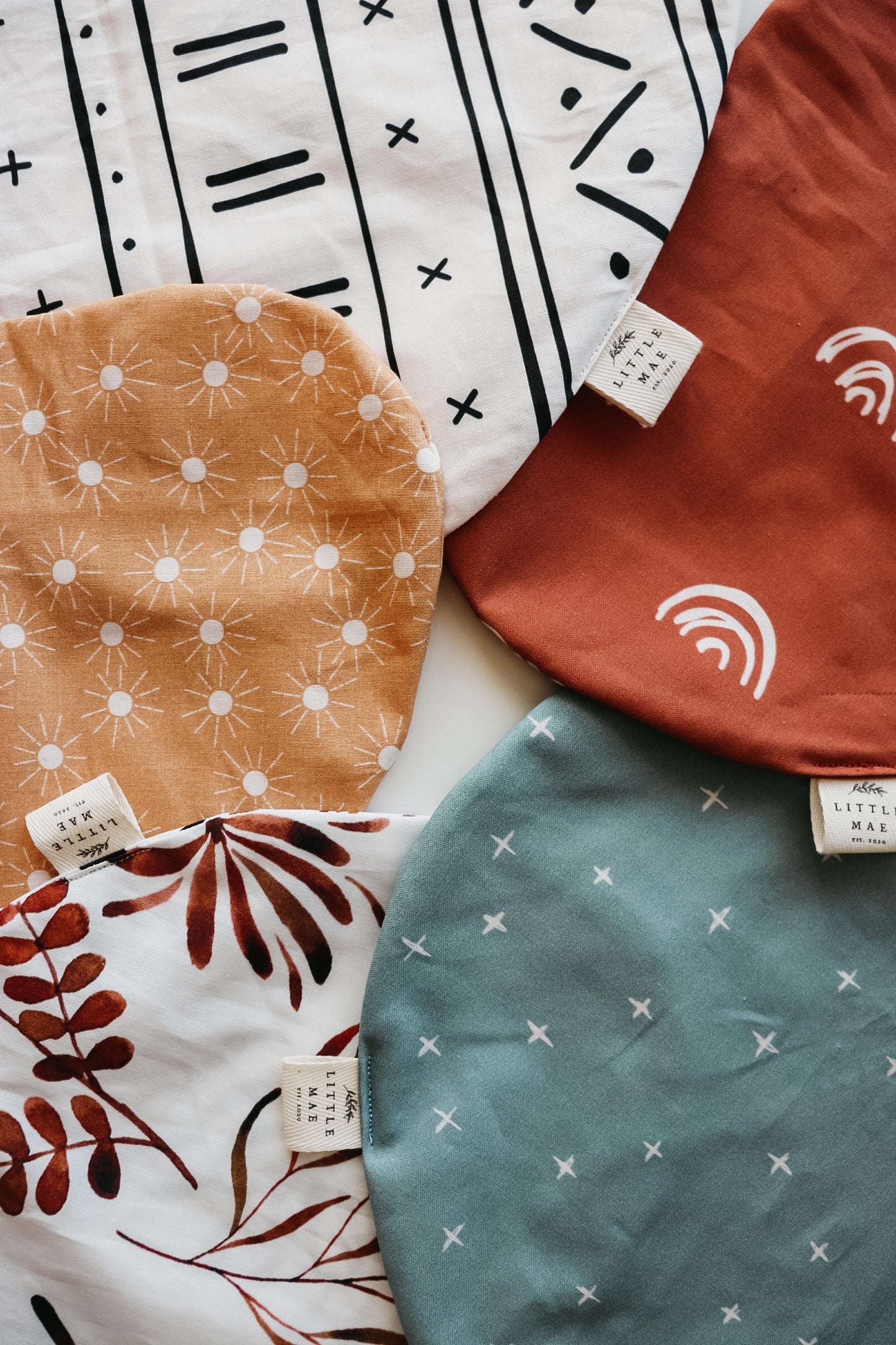 Rust Nursing Pillow Cover