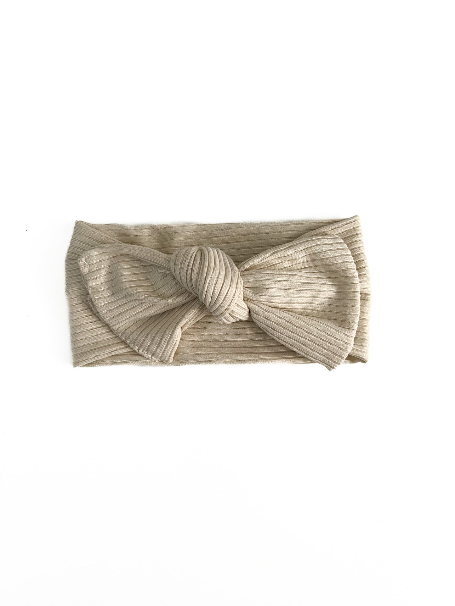 Oat Bow Headwrap
