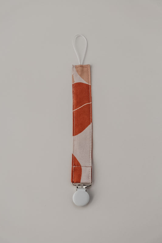 Mongolia Pacifier Clip