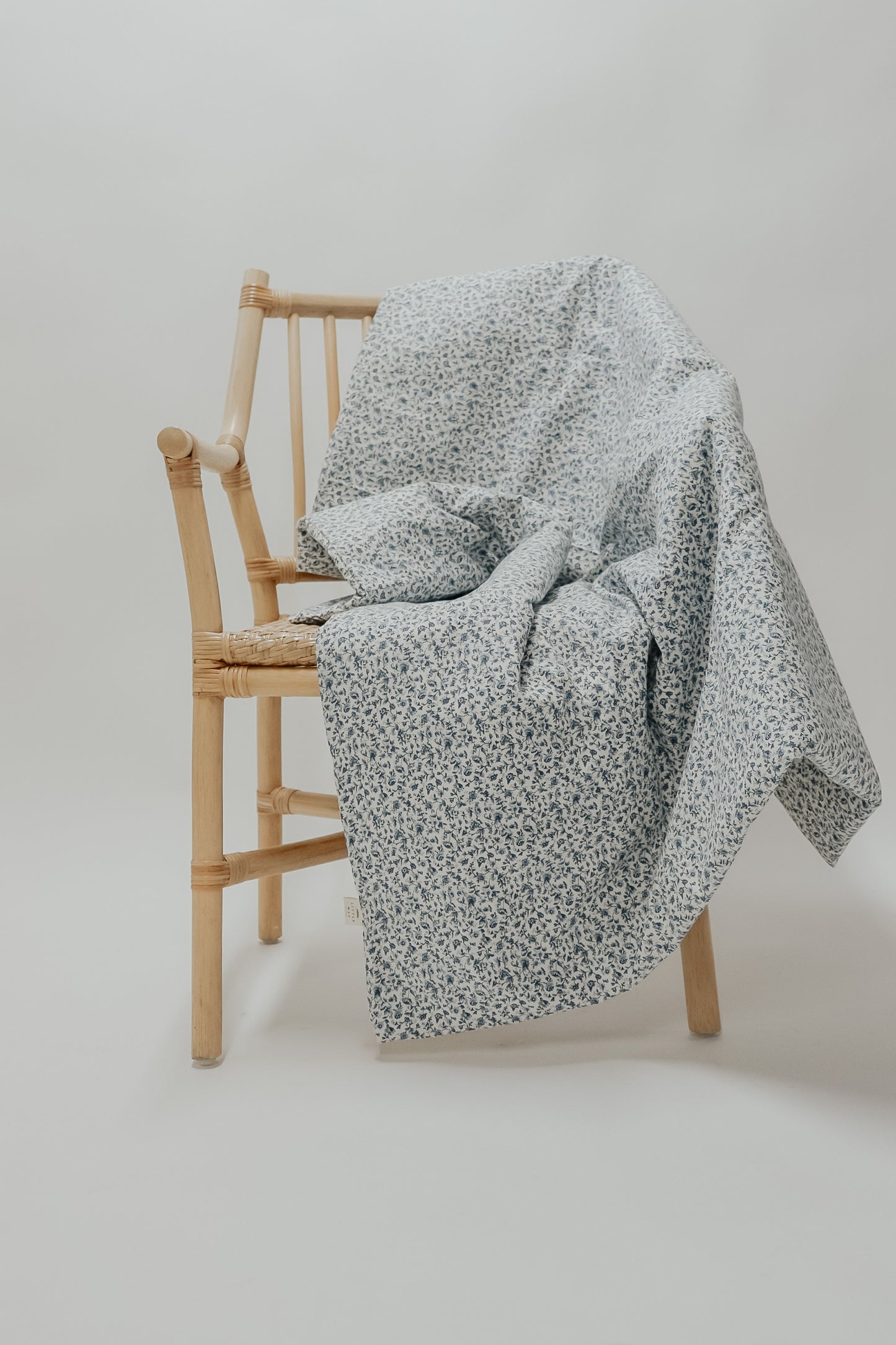 Floret Crib Quilted Blanket