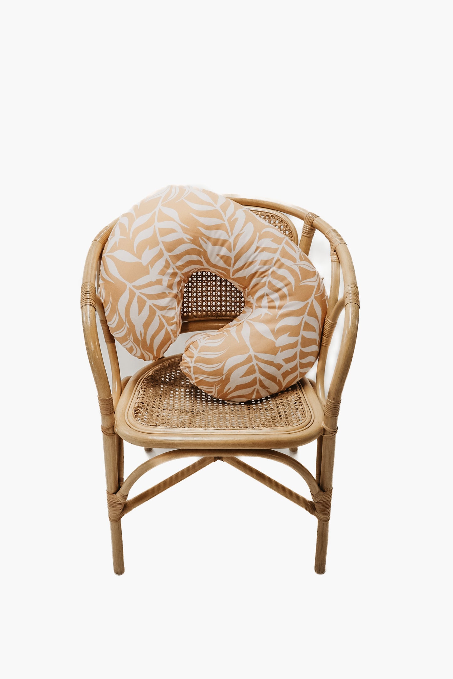 Gold Nursing Pillow Cover