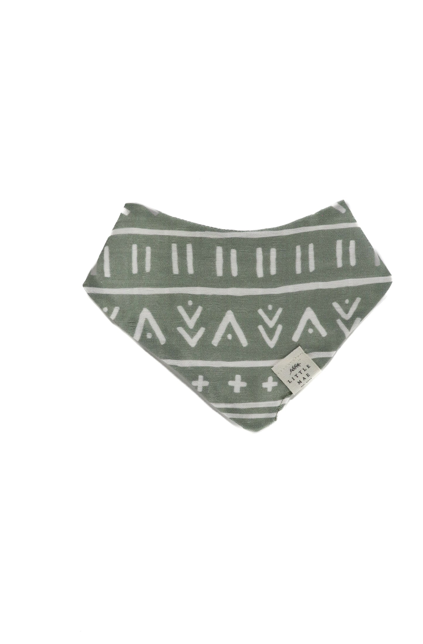 Succulent Bandana Bib