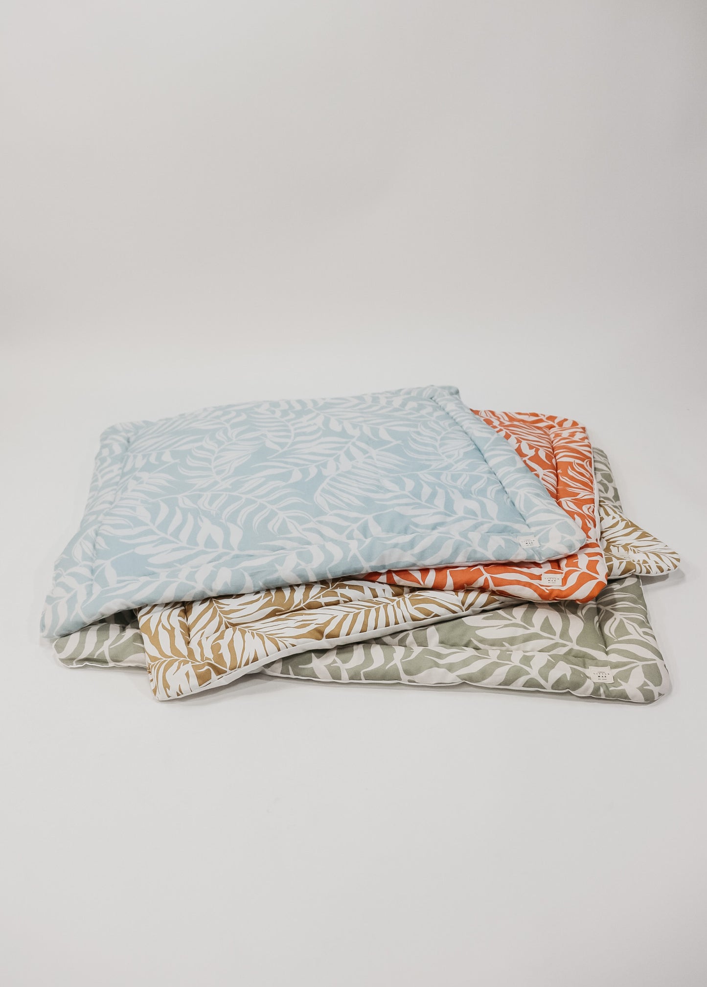 Coral Palm Play Mat