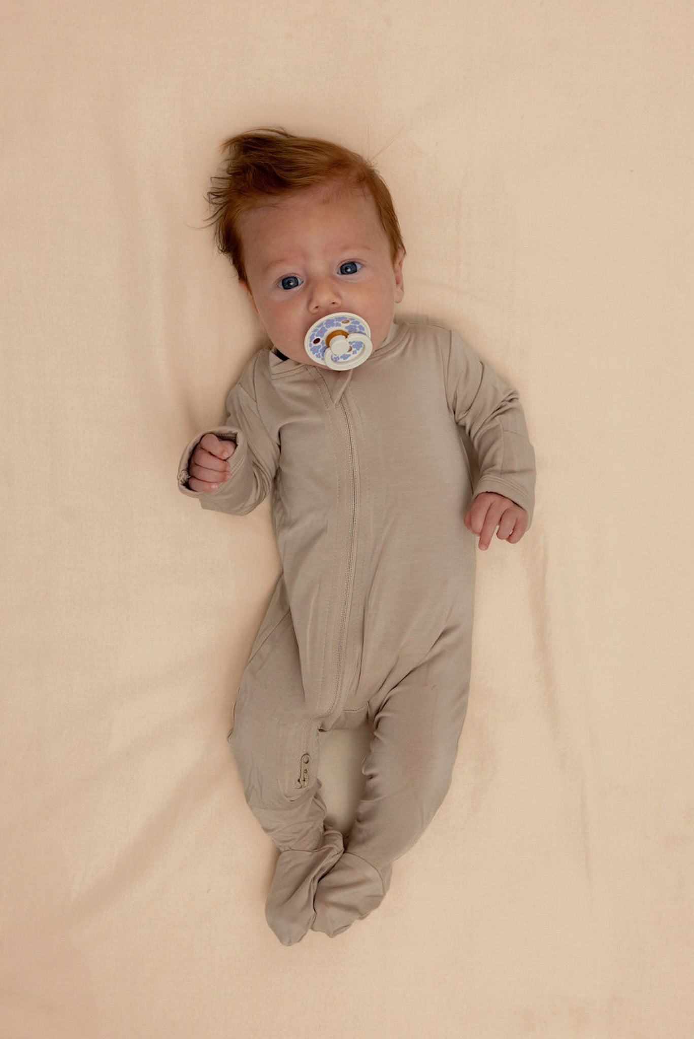 Desert Lark - CloudBlend™ Footed Pajamas