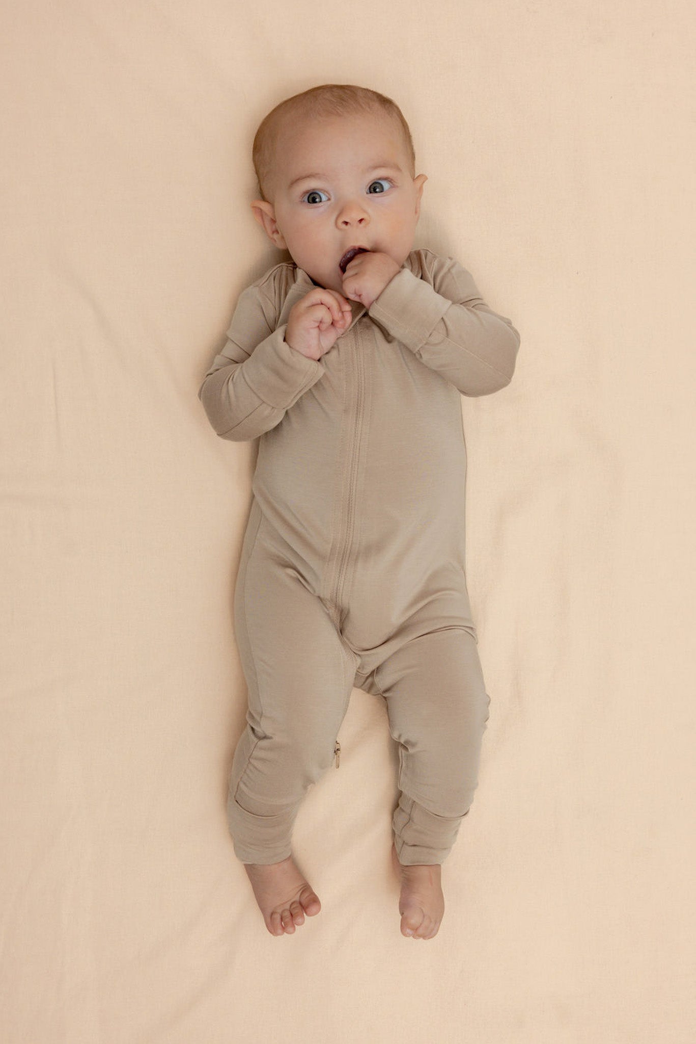 Desert Lark - CloudBlend™ Footless Pajamas