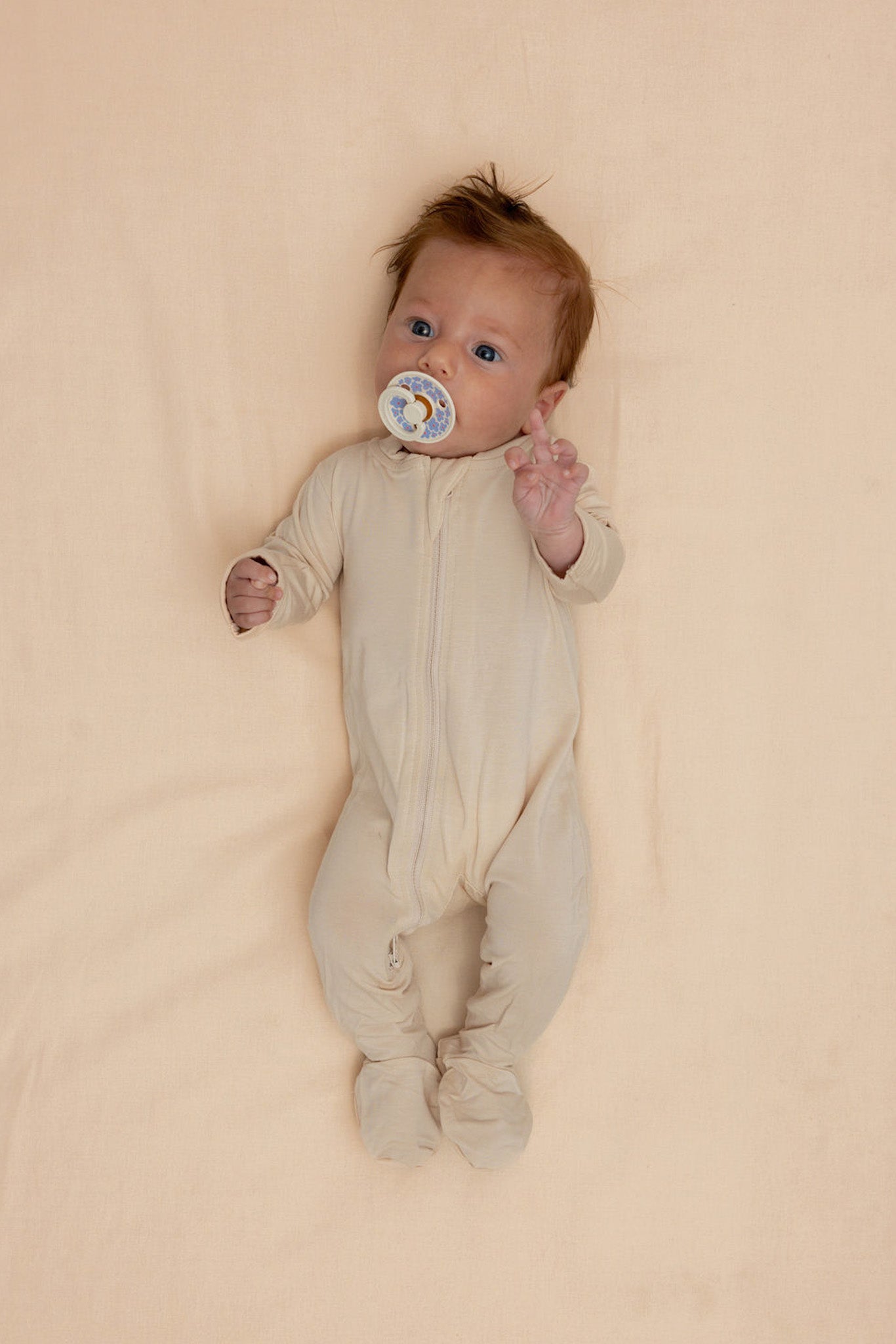 Sparrow - CloudBlend™ Footed Pajamas