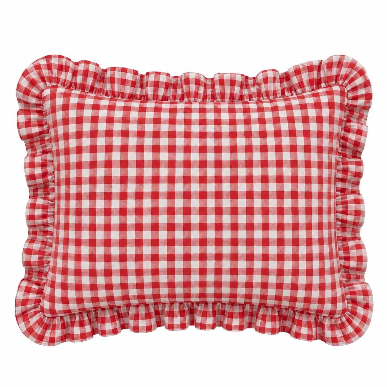 Standard Ruffle Pillow Case Cover