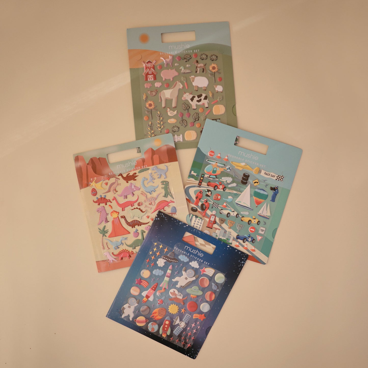 Reusable Farm Sticker Set