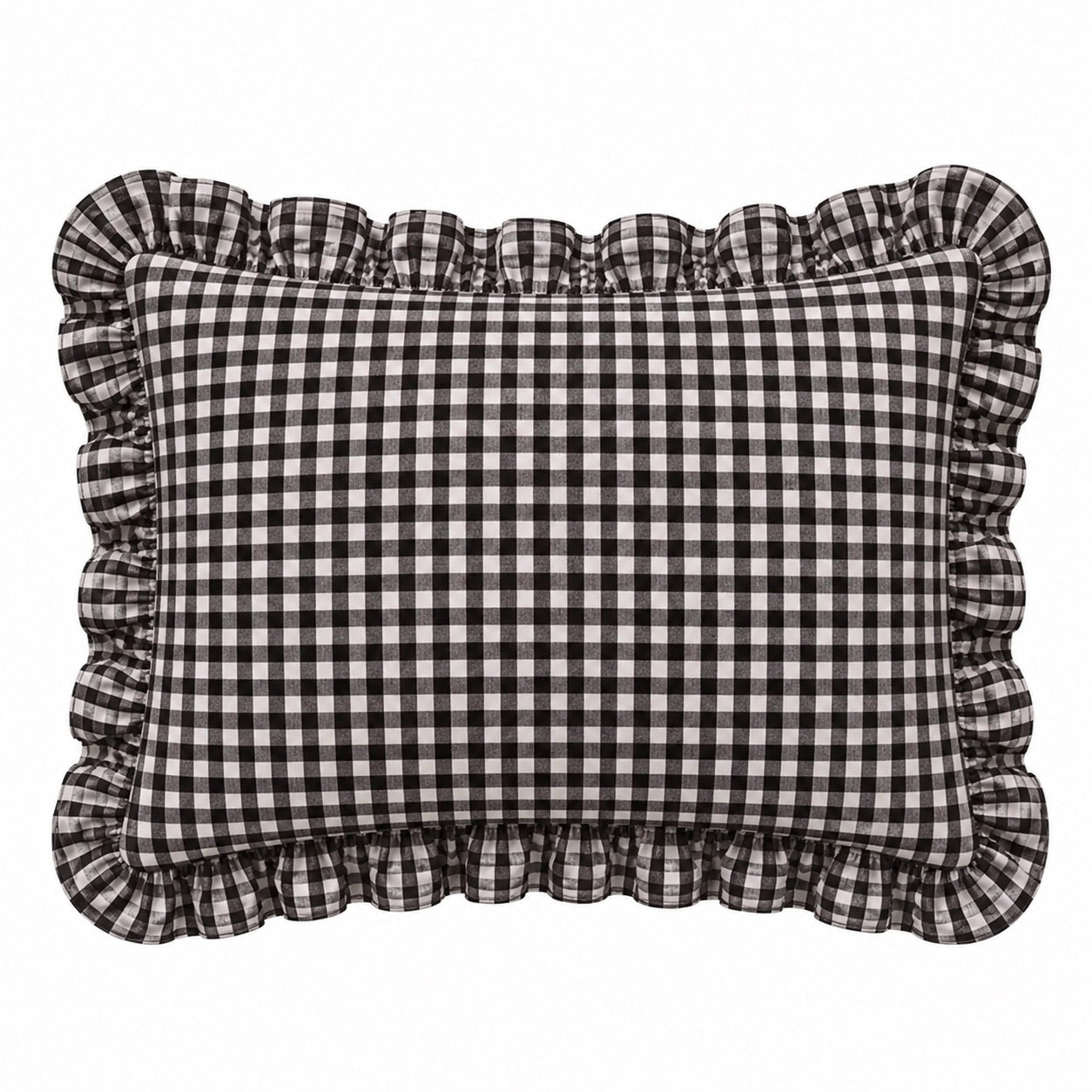 Standard Ruffle Pillow Case Cover