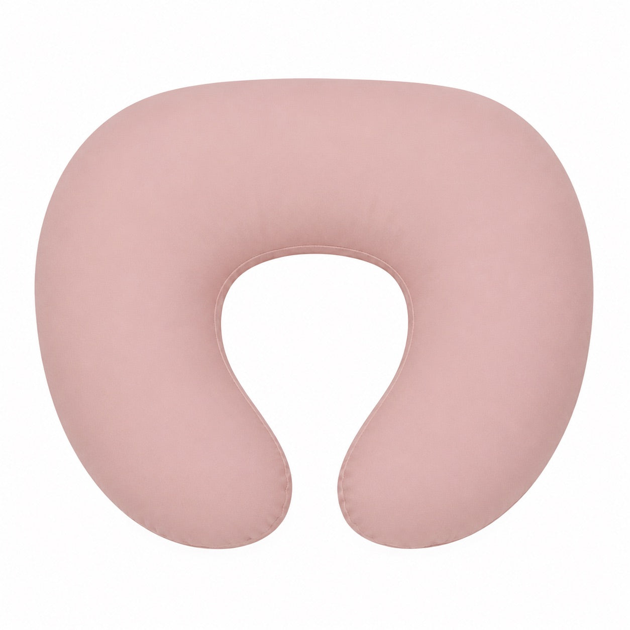 Pink Ruffle Nursing Pillow Cover