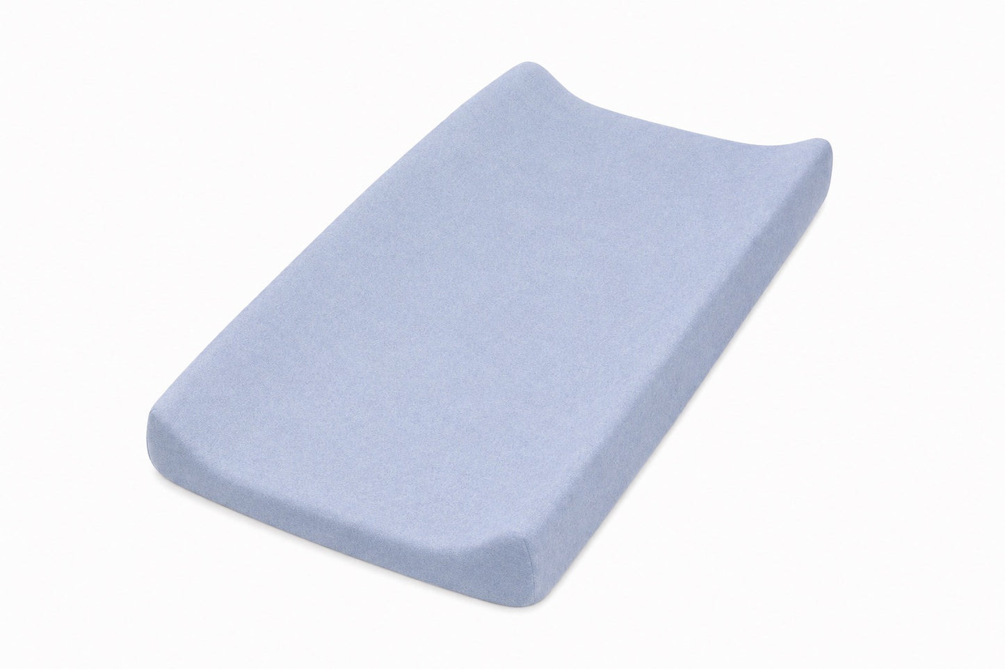 Light Denim Changing Pad Cover