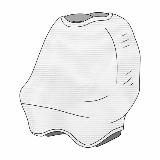 White Car Seat Cover