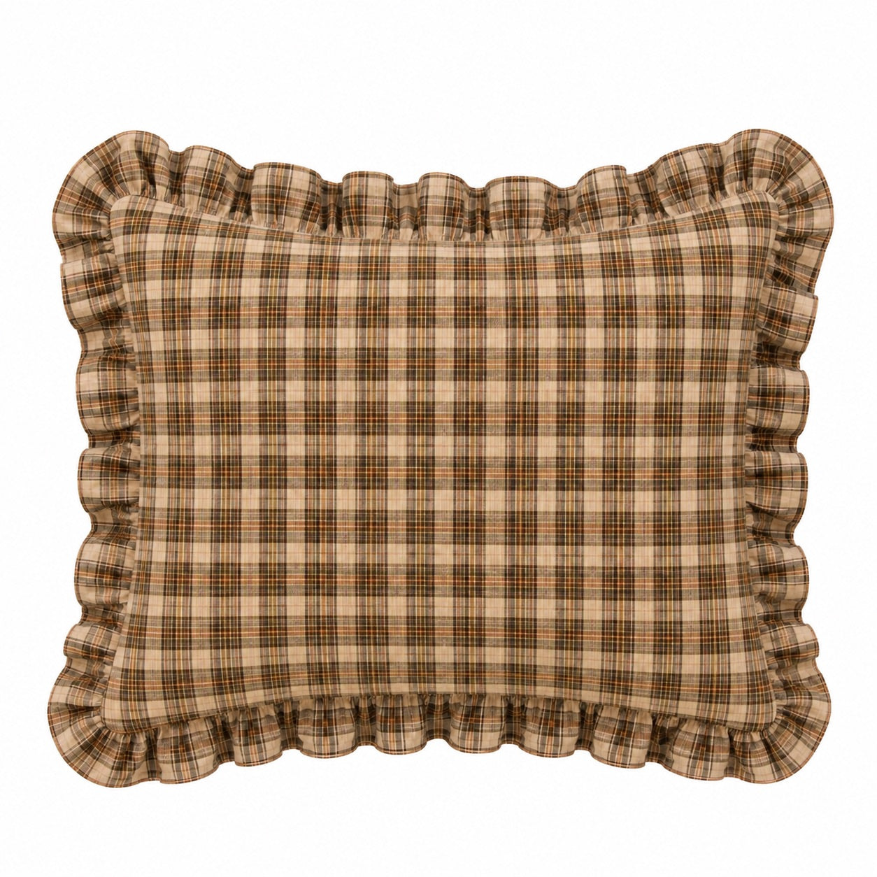 Standard Ruffle Pillow Case Cover