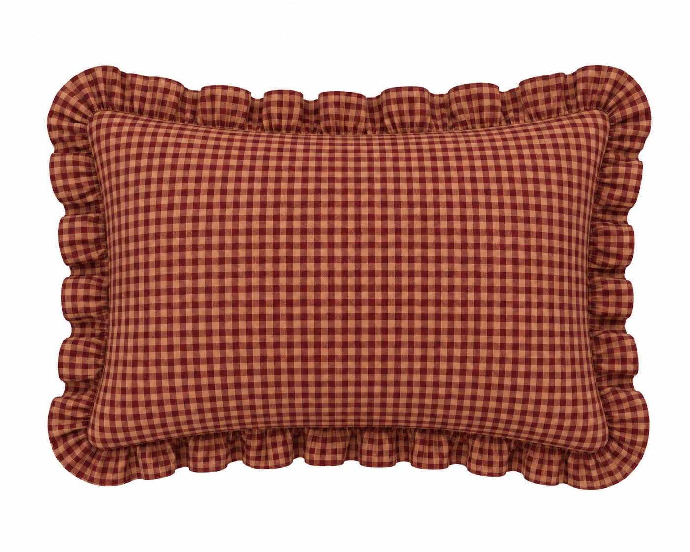 Standard Ruffle Pillow Case Cover