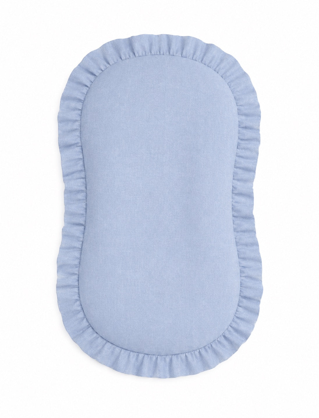 Light Denim Baby Lounger Cover
