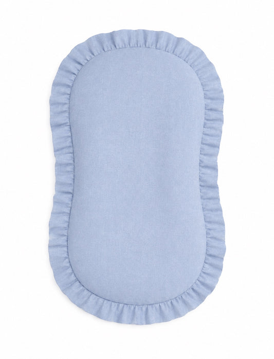 Light Denim Baby Lounger Cover