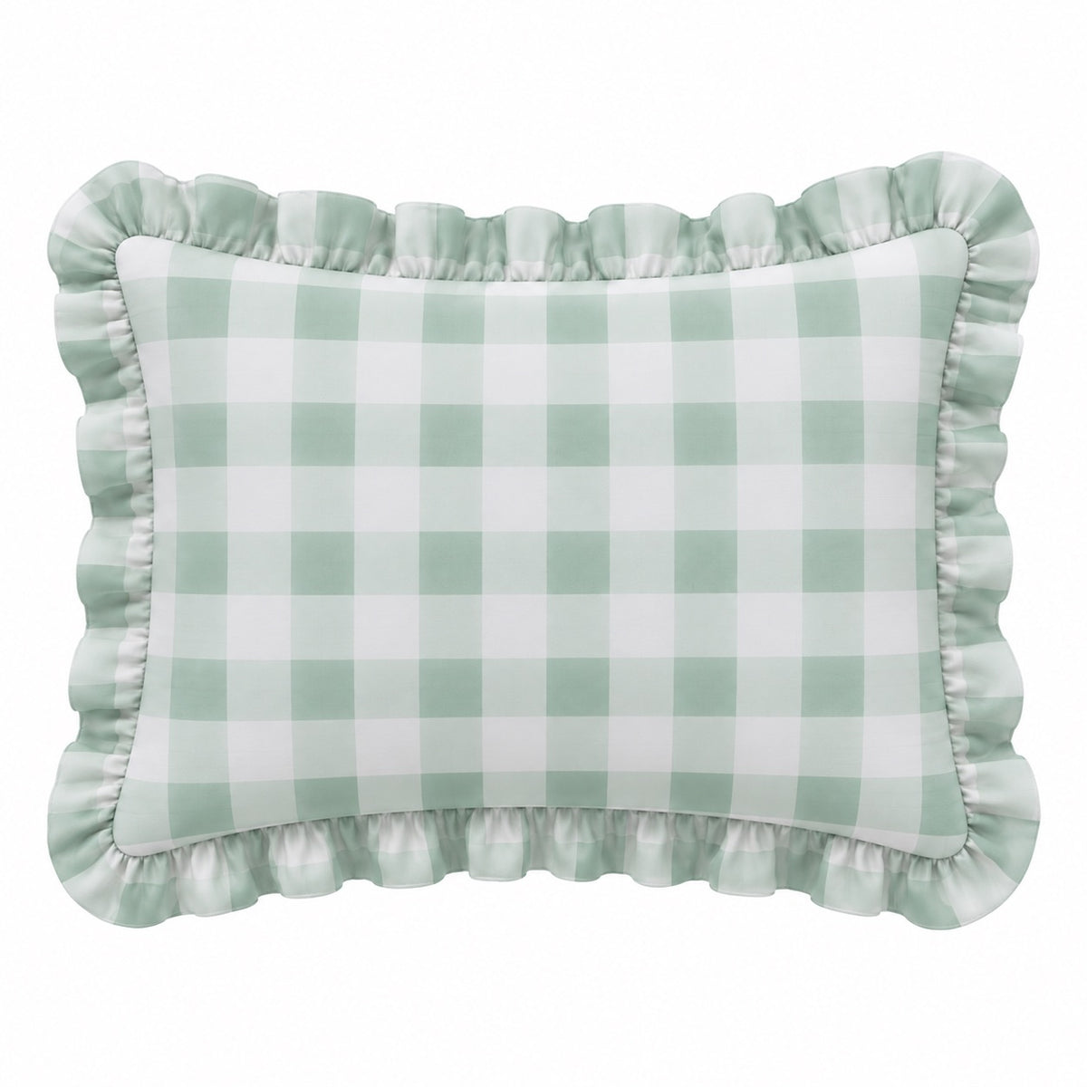 Standard Ruffle Pillow Case Cover