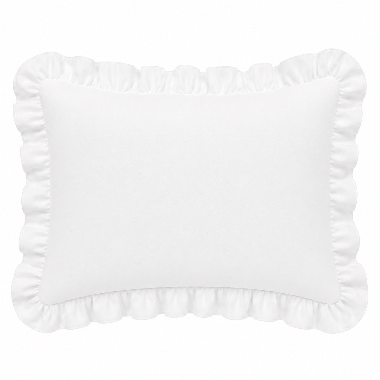 Standard Ruffle Pillow Case Cover