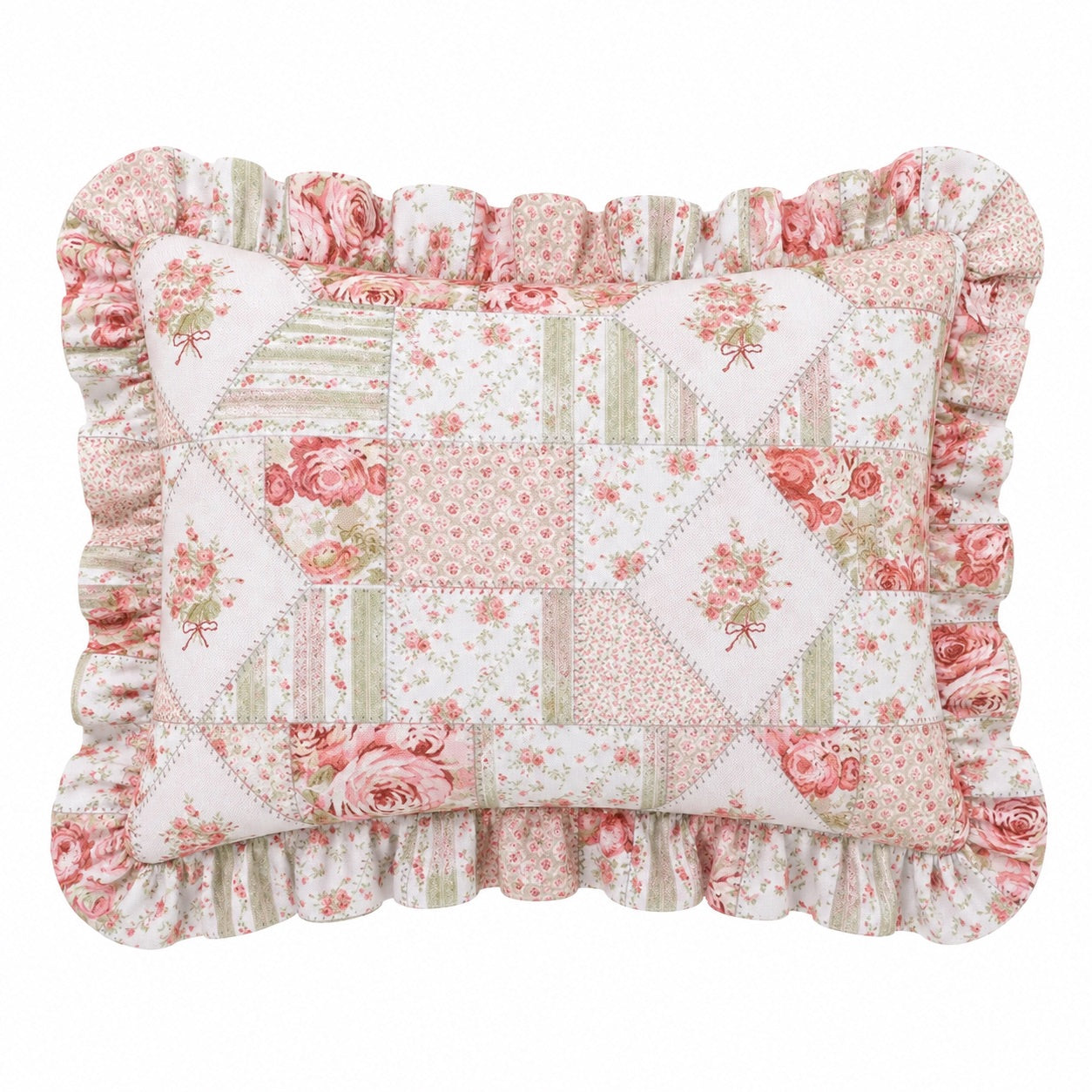 Standard Ruffle Pillow Case Cover