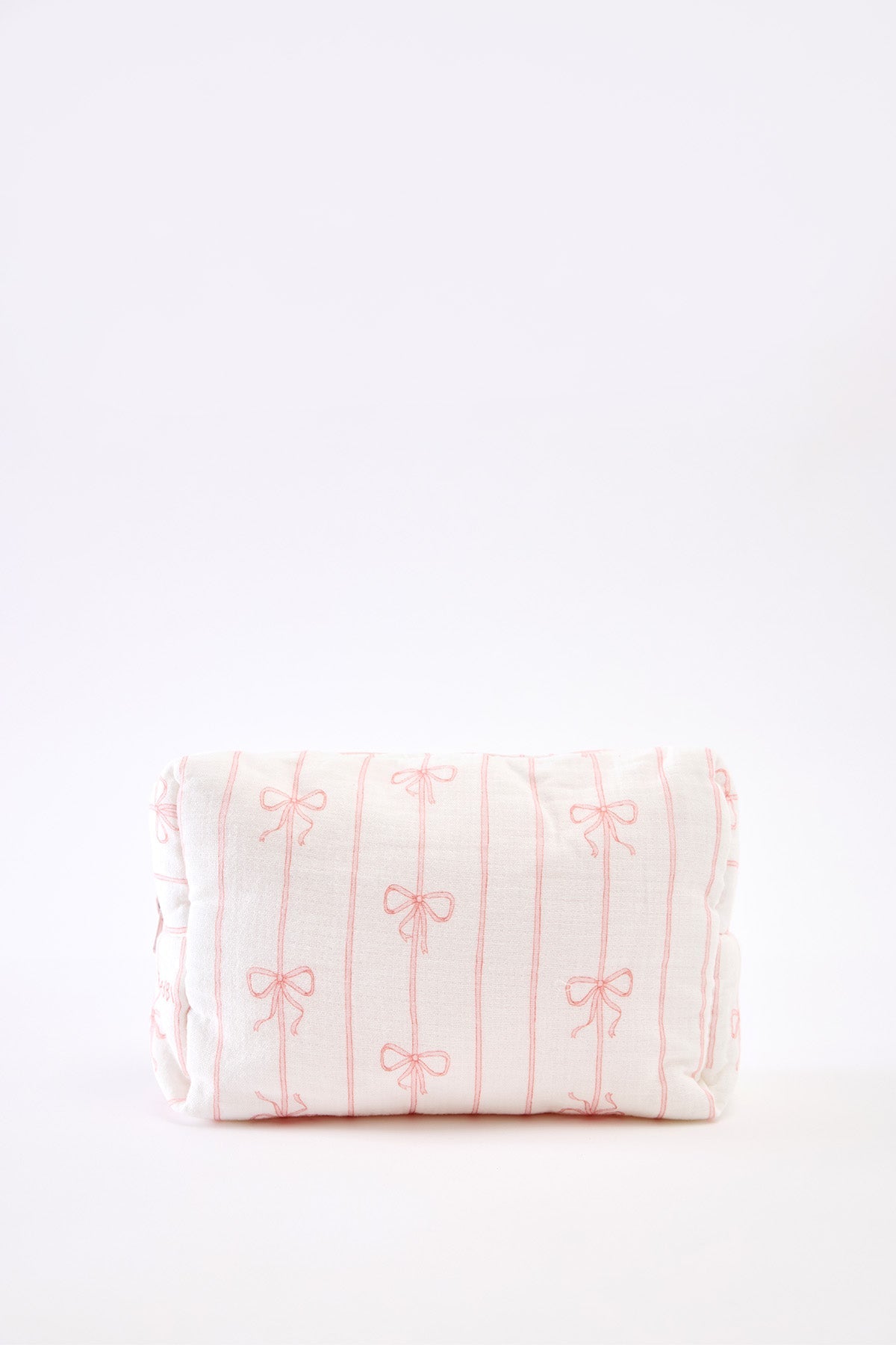 Diaper Pouch - Ribbon/Pink