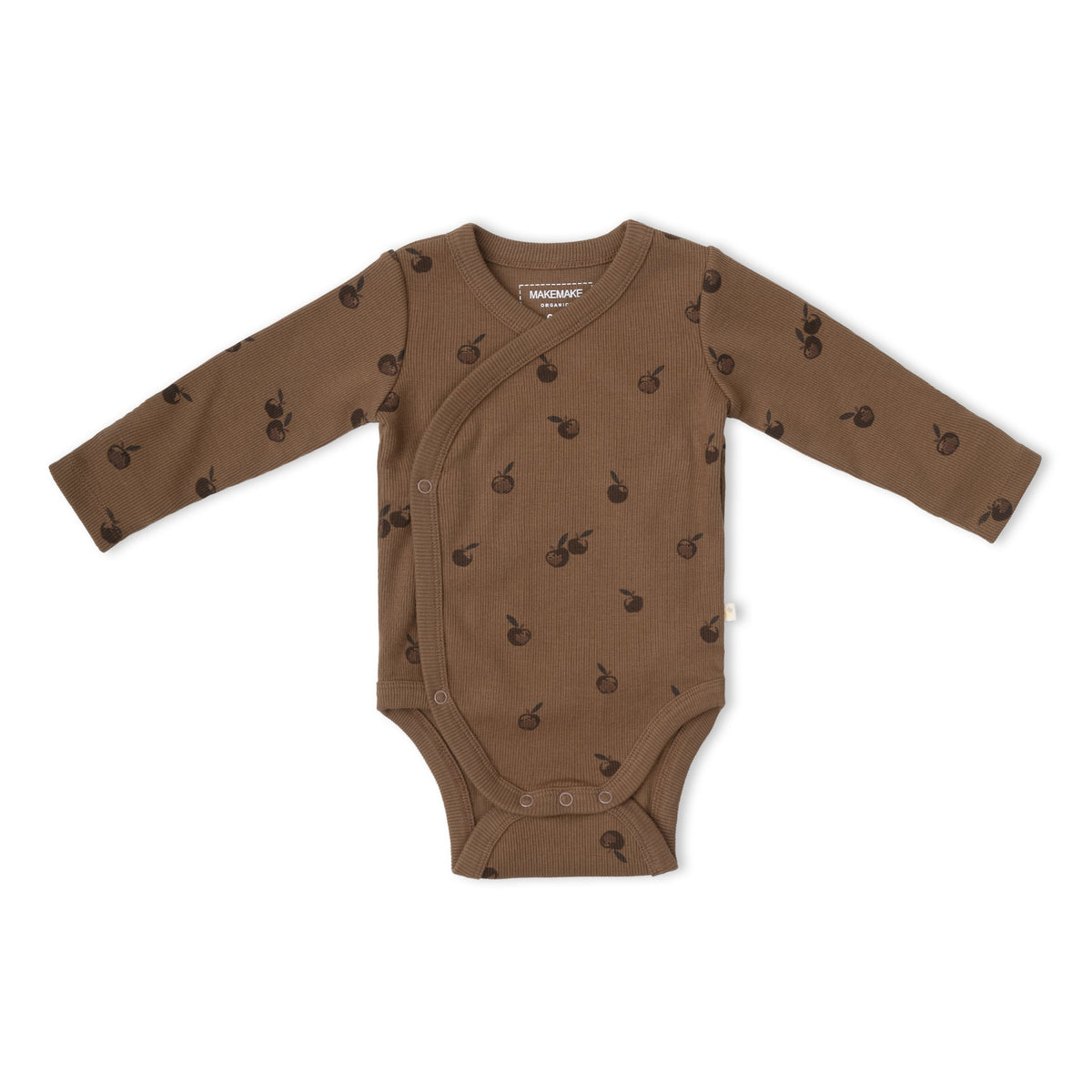 Organic Kimono Onesie & Pants Set - Apple