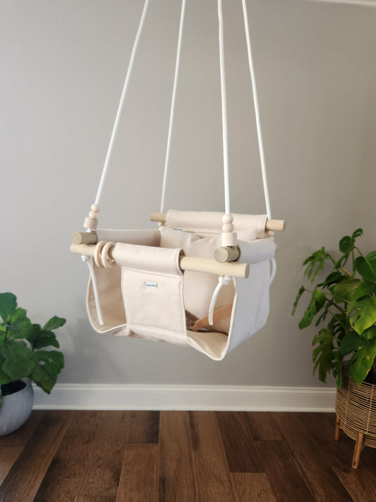 Fabric Baby Swing