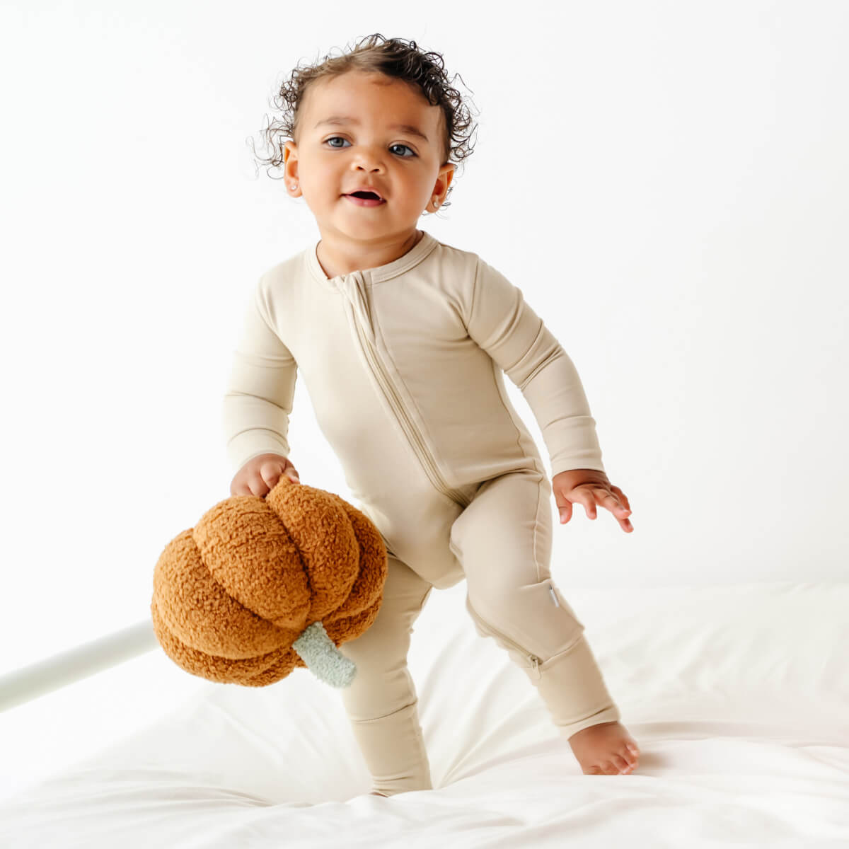 Baby Bamboo Pajamas w/ DreamCuffs®