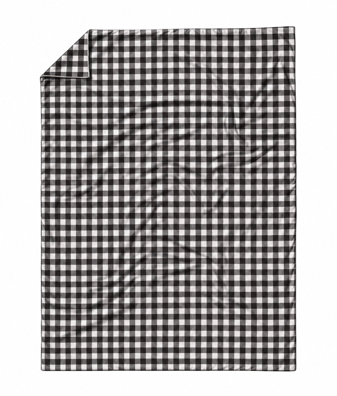 Gingham Duvet Toddler Cover