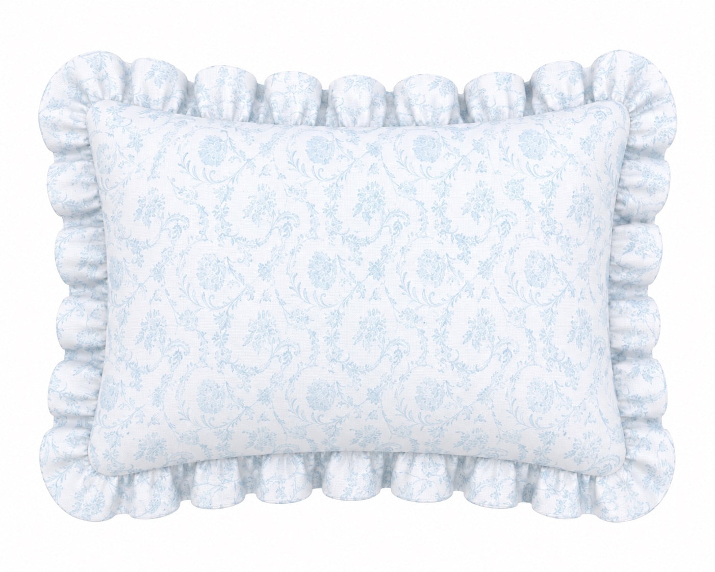 Standard Ruffle Pillow Case Cover