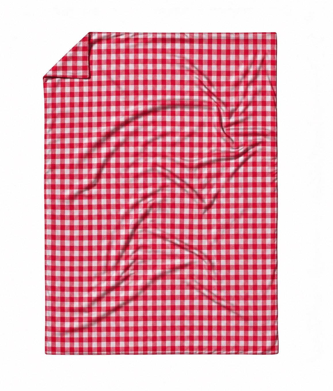 Gingham Duvet Toddler Cover