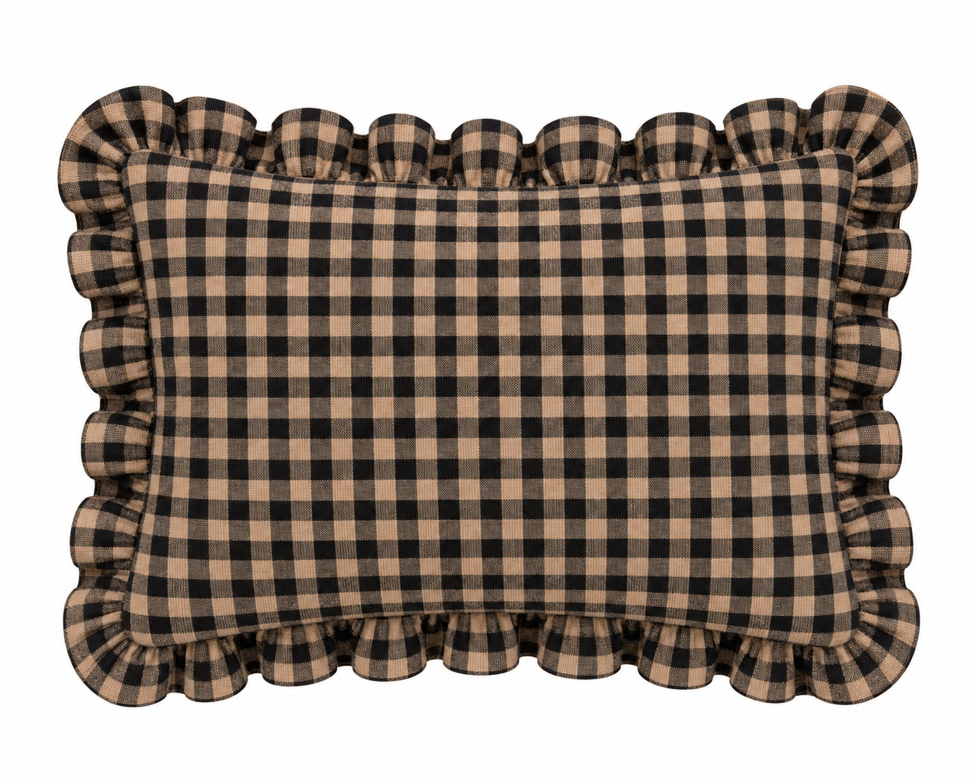 Standard Ruffle Pillow Case Cover