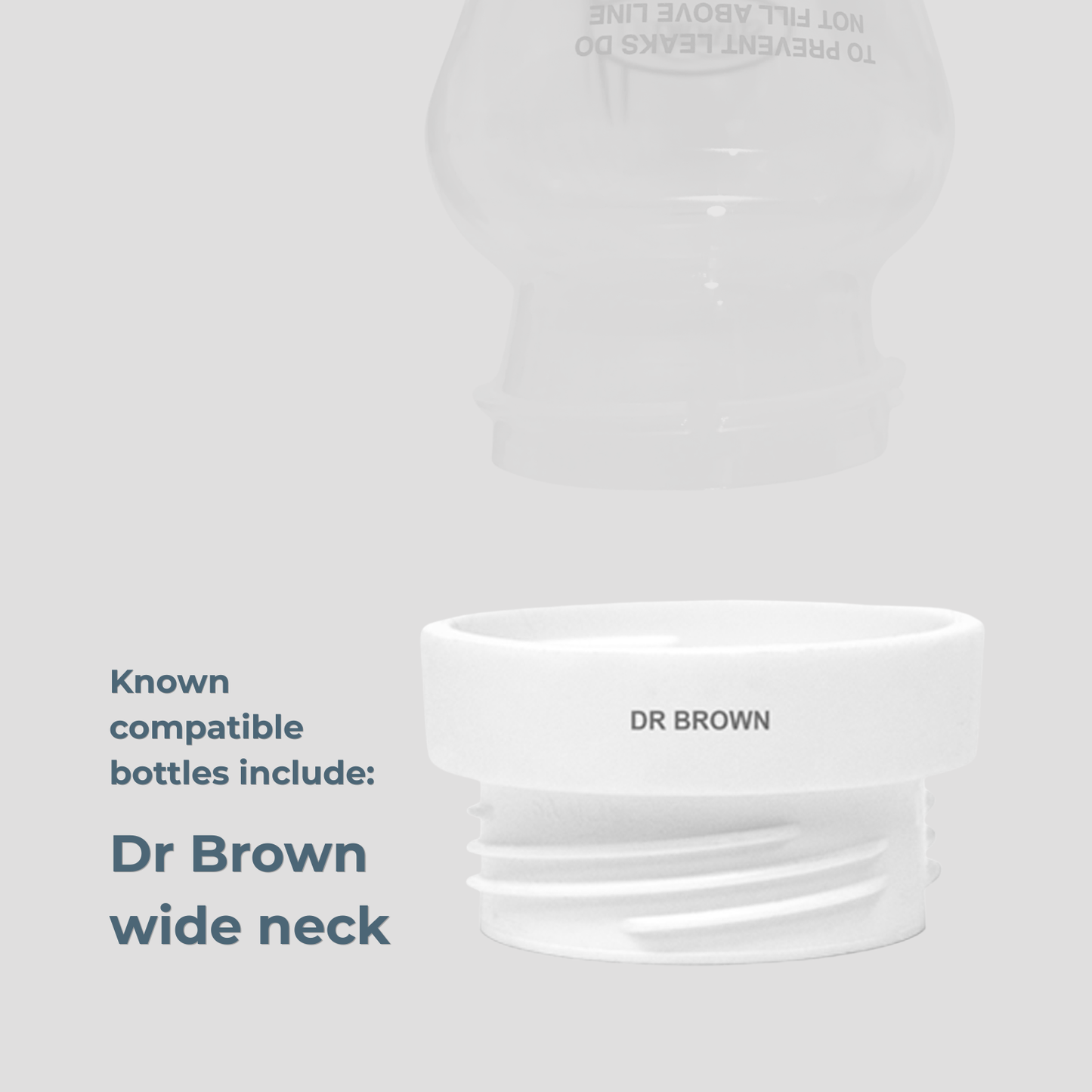 Dr. Browns Adapter