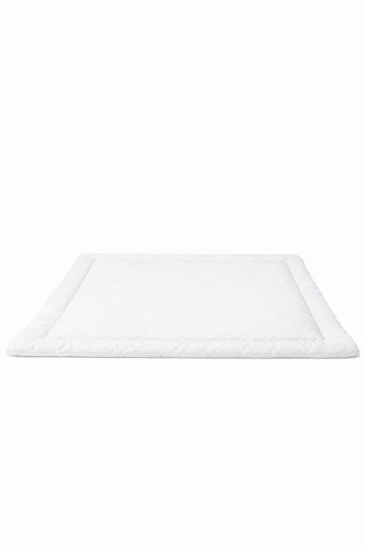 White Solid Padded Baby Play Mat